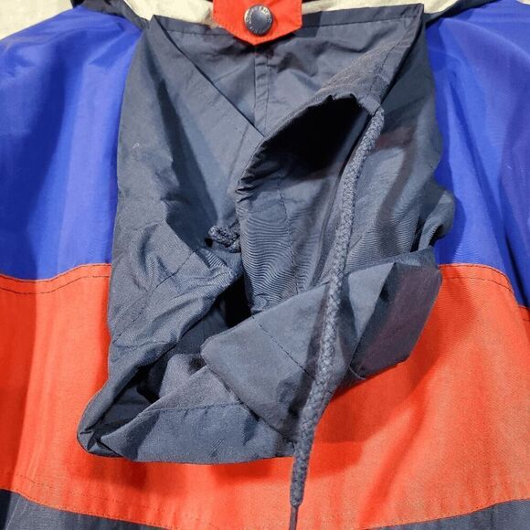 St Johns Bay Jacket Men 2XL Blue Ski Mountain Retro 90 Parka Insulated lined Vtg - Picture 7 of 12